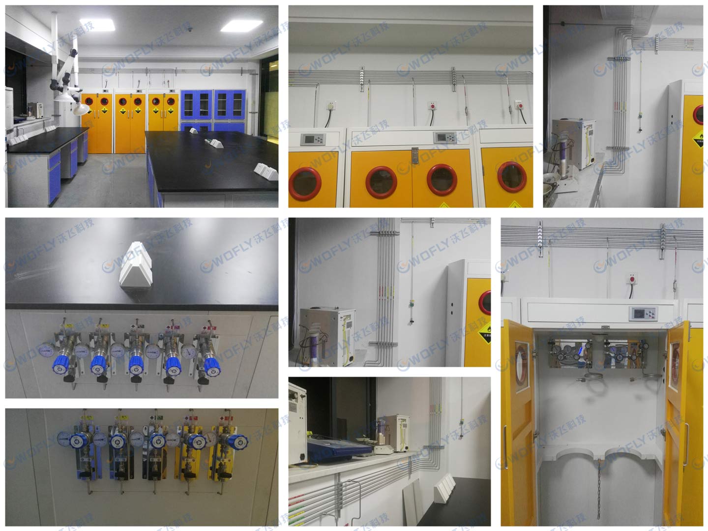 實(shí)驗(yàn)室供氣系統(tǒng) 石化實(shí)驗(yàn)室集中供氣系統(tǒng)