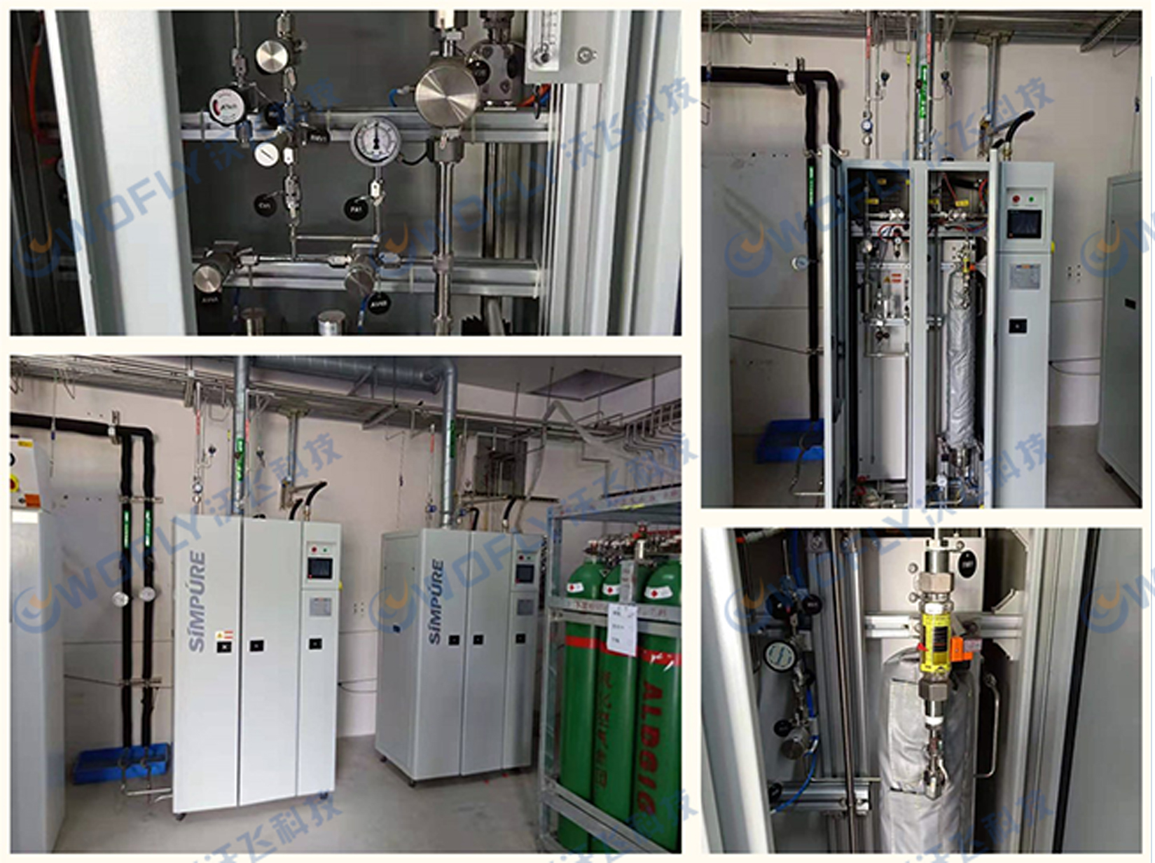 特氣純化系統(tǒng)