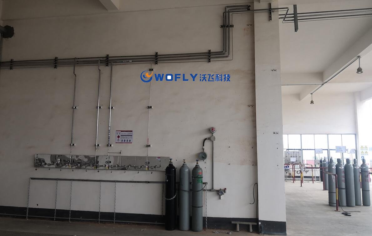 氣體充裝系統(tǒng)