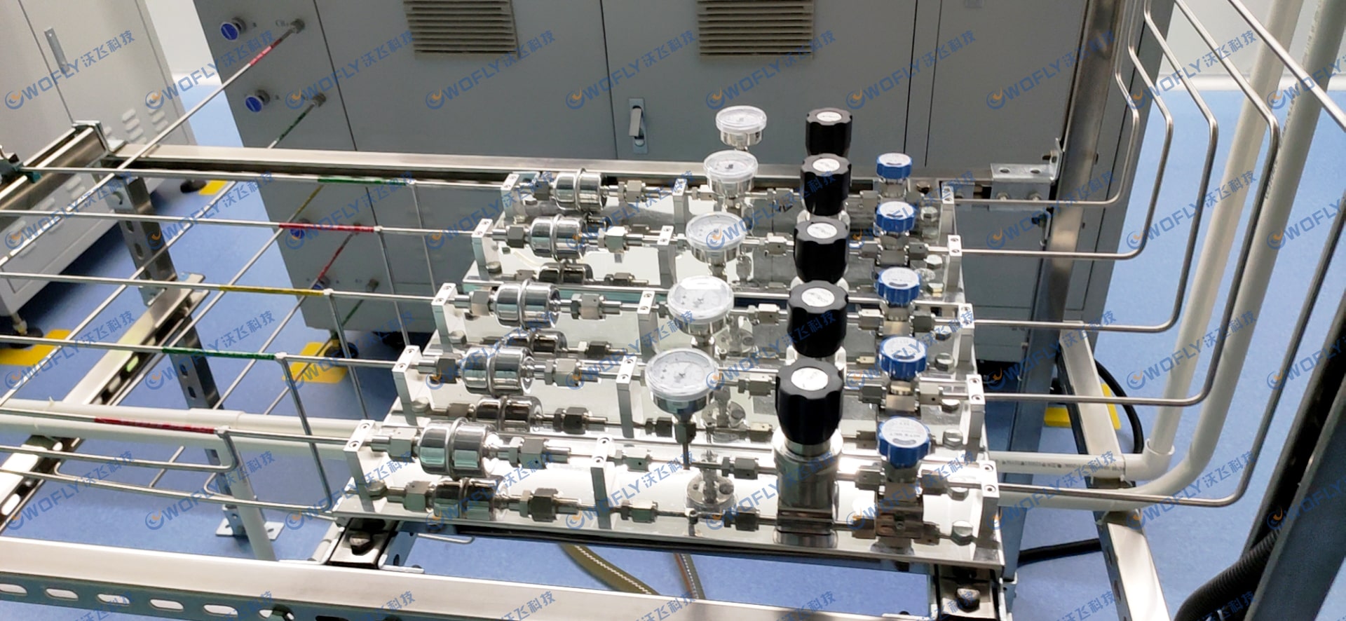 CVD化學(xué)氣相沉積氣體控制系統(tǒng)