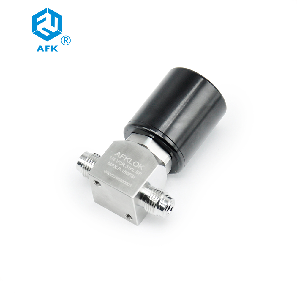 WV4系列低壓氣動隔膜閥，EP級。