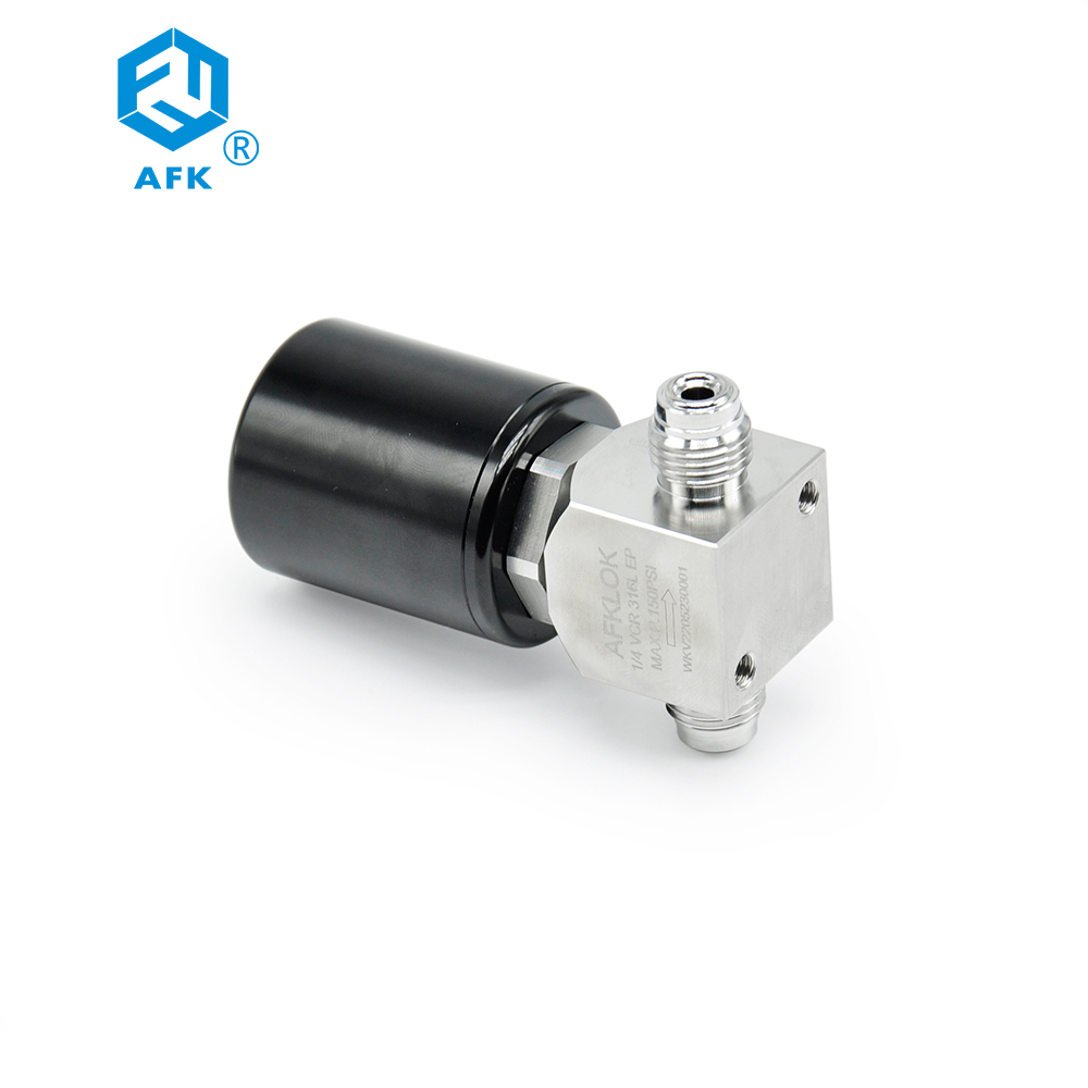 WV4系列低壓氣動隔膜閥，EP級。